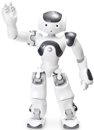 NAO v6 feature-rich humanoid robot